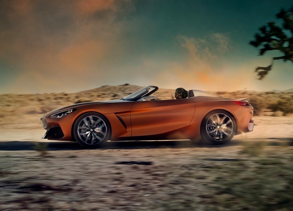 2017 - BMW Z4 ROADSTER CONCEPT, foto 4