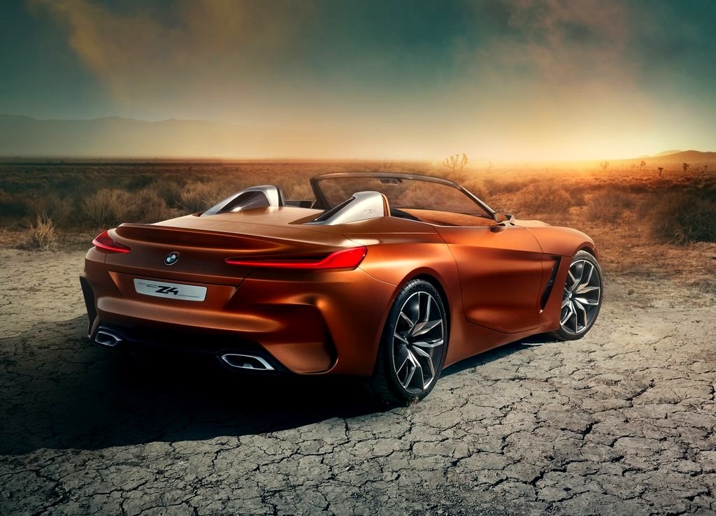 2017 - BMW Z4 ROADSTER CONCEPT, foto 5