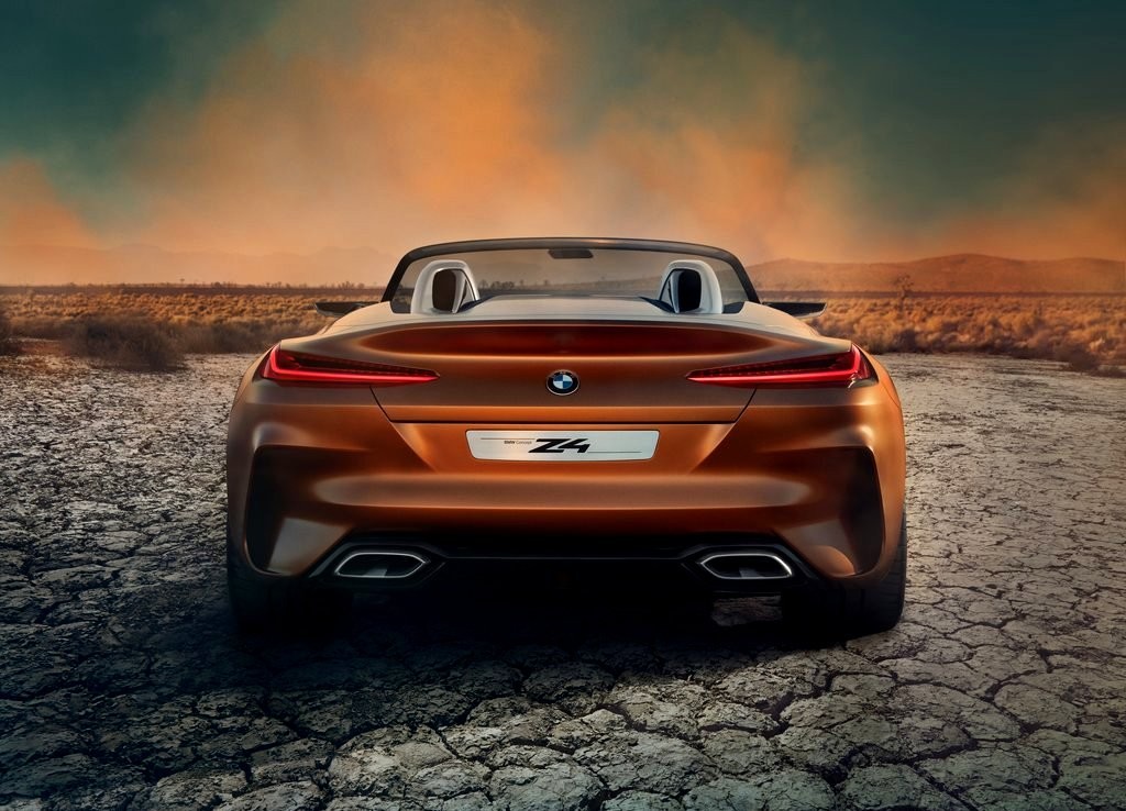 2017 - BMW Z4 ROADSTER CONCEPT, foto 9
