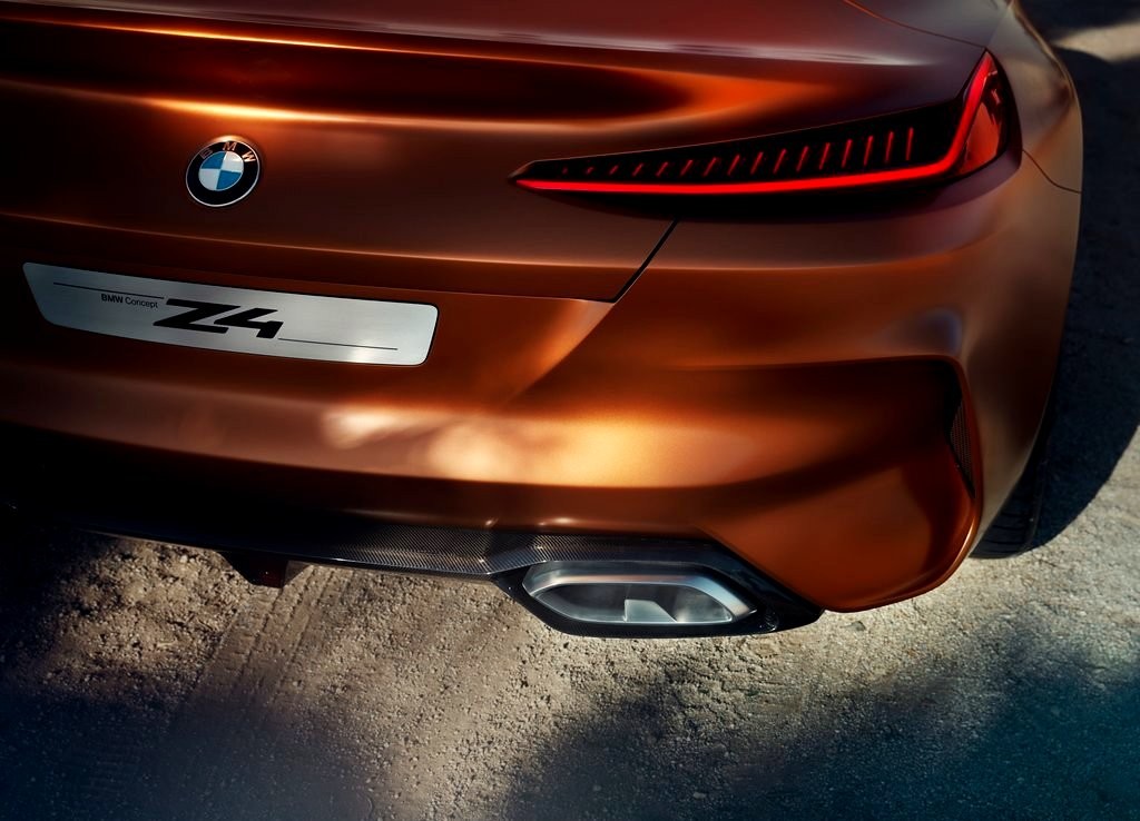 2017 - BMW Z4 ROADSTER CONCEPT, foto 18