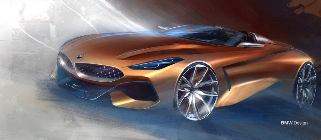 2017 - BMW Z4 ROADSTER CONCEPT, foto 19
