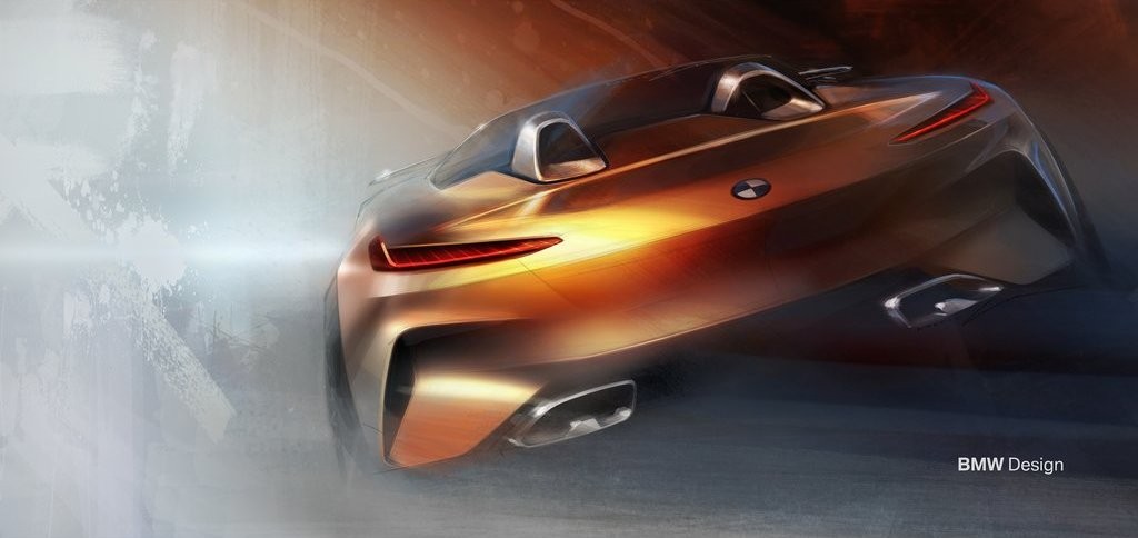 2017 - BMW Z4 ROADSTER CONCEPT, foto 21