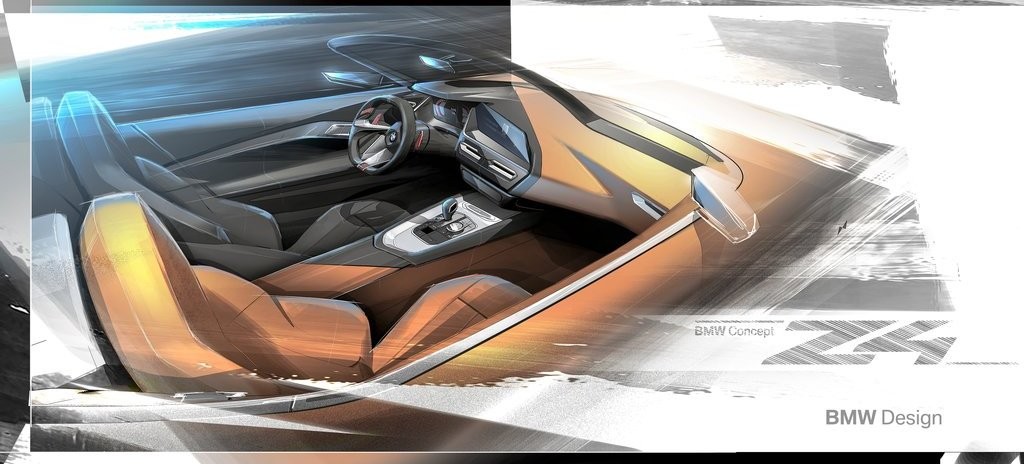 2017 - BMW Z4 ROADSTER CONCEPT, foto 22