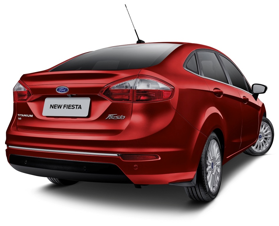 2017 - FORD NEW FIESTA SEDAN, foto 1