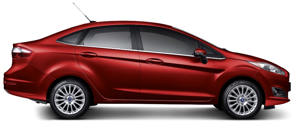 2017 - FORD NEW FIESTA SEDAN, foto 2