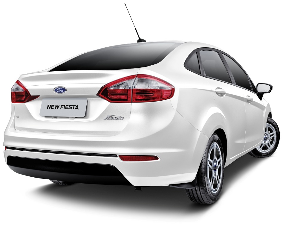 2017 - FORD NEW FIESTA SEDAN, foto 3