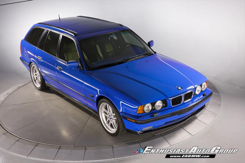 1995 - BMW M5 TOURING, foto 21
