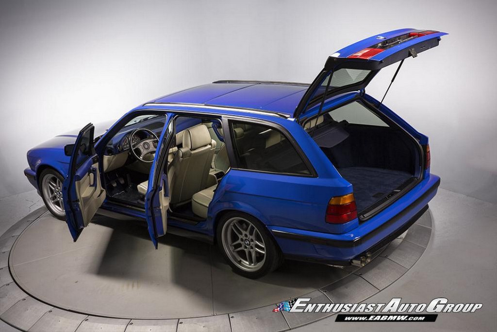 1995 - BMW M5 TOURING, foto 23