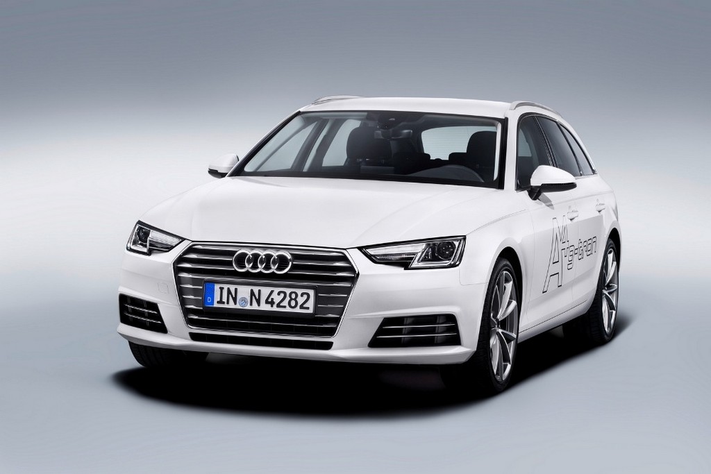 2017 - AUDI A4 AVANT G-TRON, foto 2