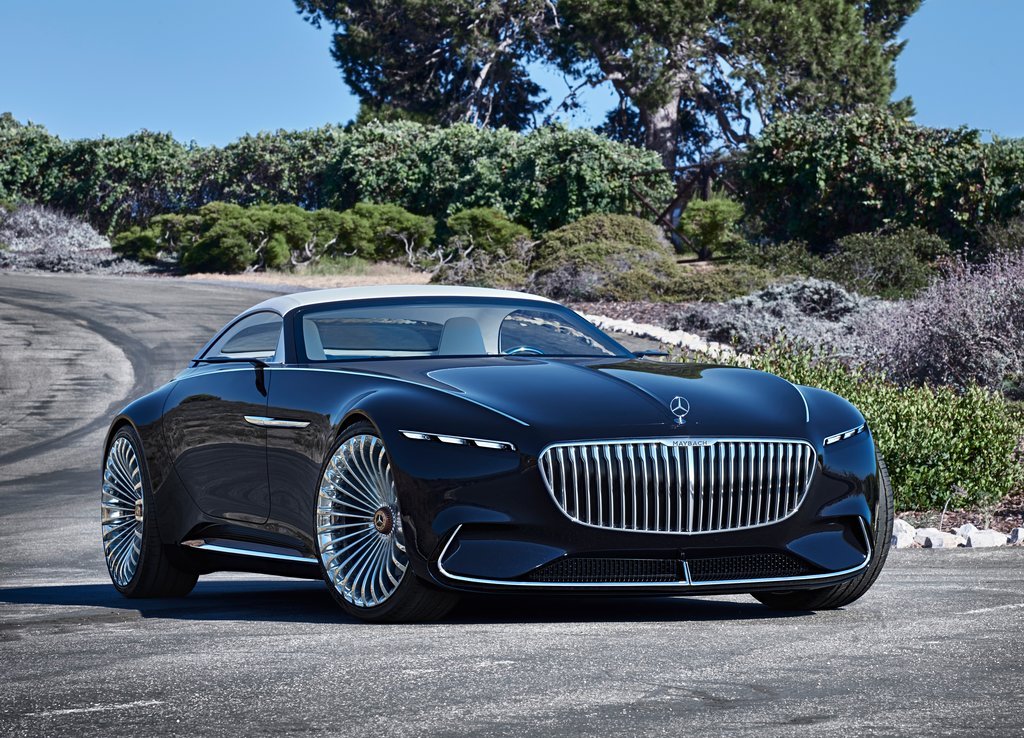 2017 - VISION MERCEDES-MAYBACH 6 CABRIOLET CONCEPT, foto 1