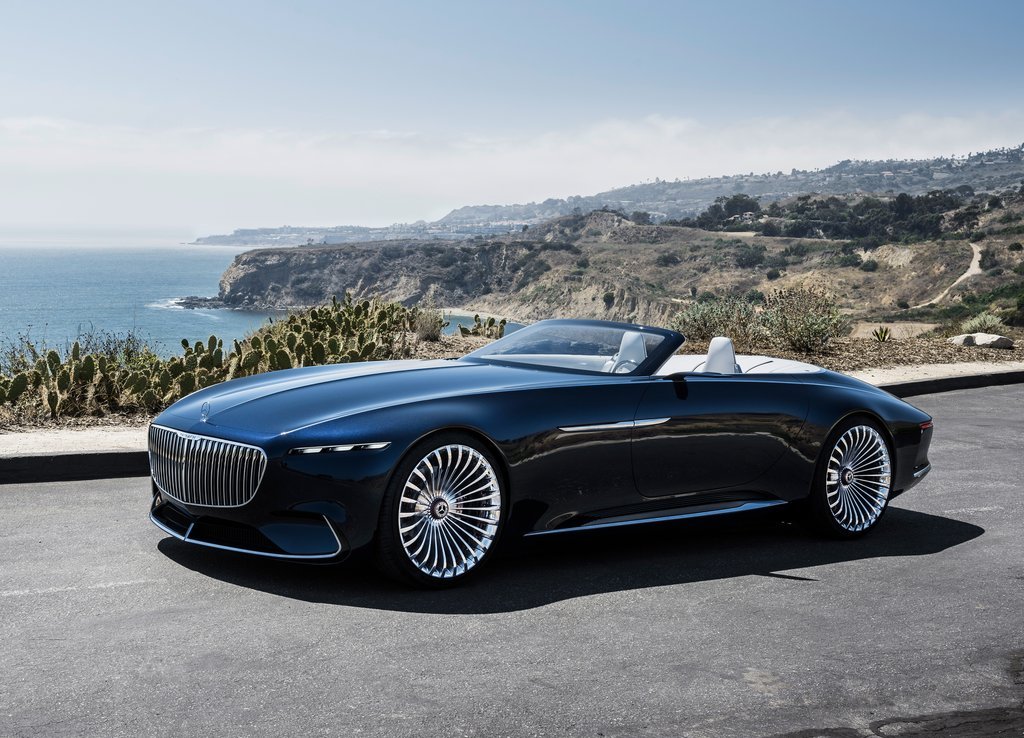 2017 - VISION MERCEDES-MAYBACH 6 CABRIOLET CONCEPT, foto 2