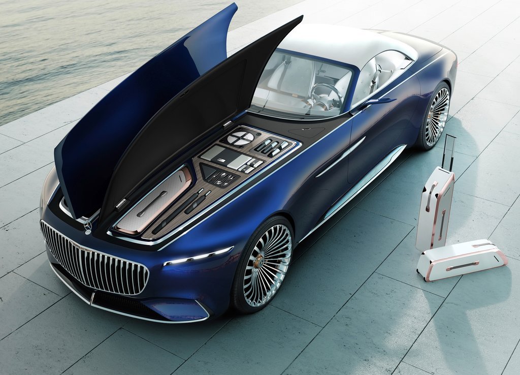 2017 - VISION MERCEDES-MAYBACH 6 CABRIOLET CONCEPT, foto 5