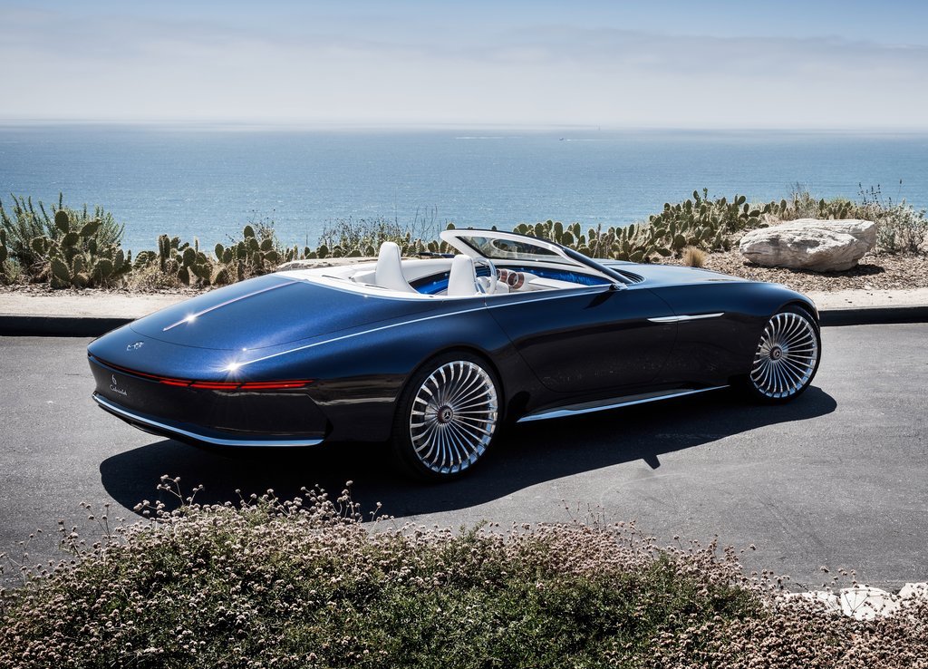 2017 - VISION MERCEDES-MAYBACH 6 CABRIOLET CONCEPT, foto 7