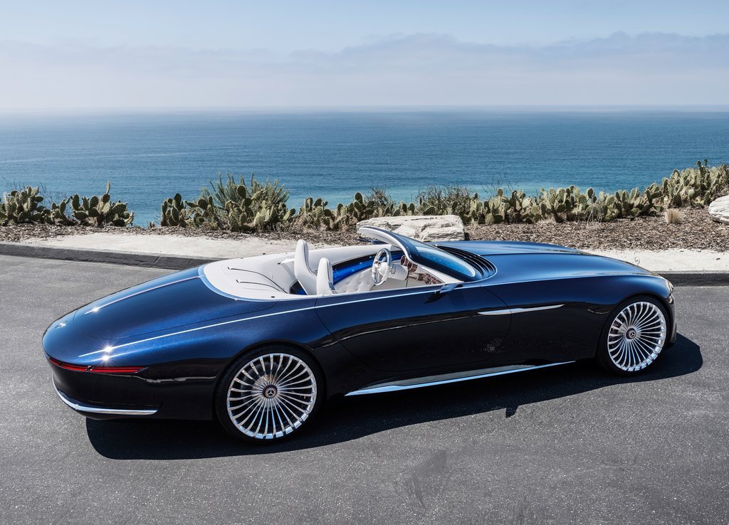 2017 - VISION MERCEDES-MAYBACH 6 CABRIOLET CONCEPT, foto 8