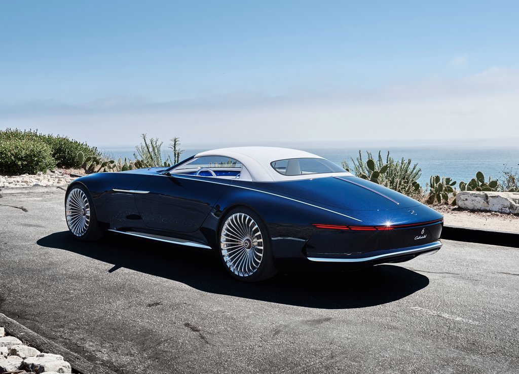 2017 - VISION MERCEDES-MAYBACH 6 CABRIOLET CONCEPT, foto 10