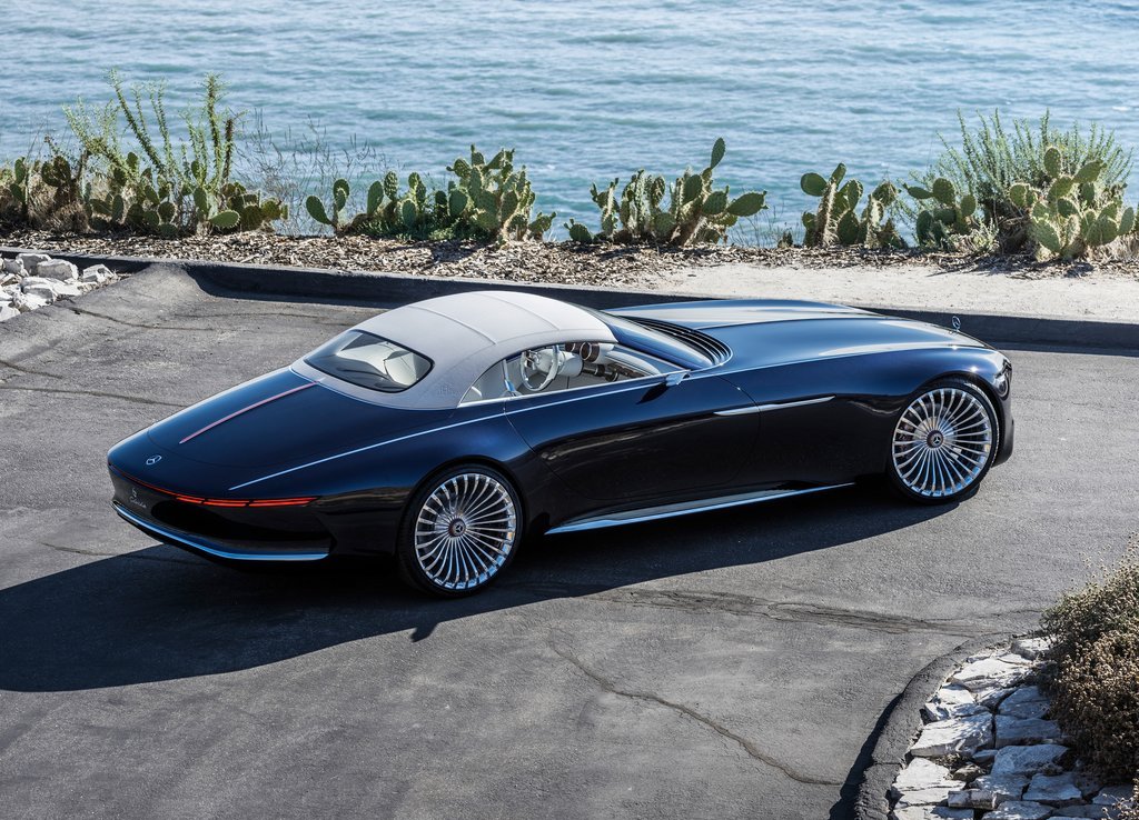 2017 - VISION MERCEDES-MAYBACH 6 CABRIOLET CONCEPT, foto 11