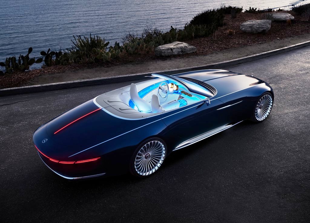 2017 - VISION MERCEDES-MAYBACH 6 CABRIOLET CONCEPT, foto 13