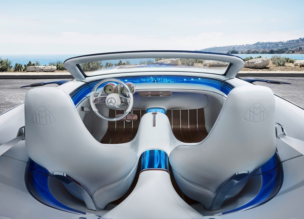 2017 - VISION MERCEDES-MAYBACH 6 CABRIOLET CONCEPT, foto 15