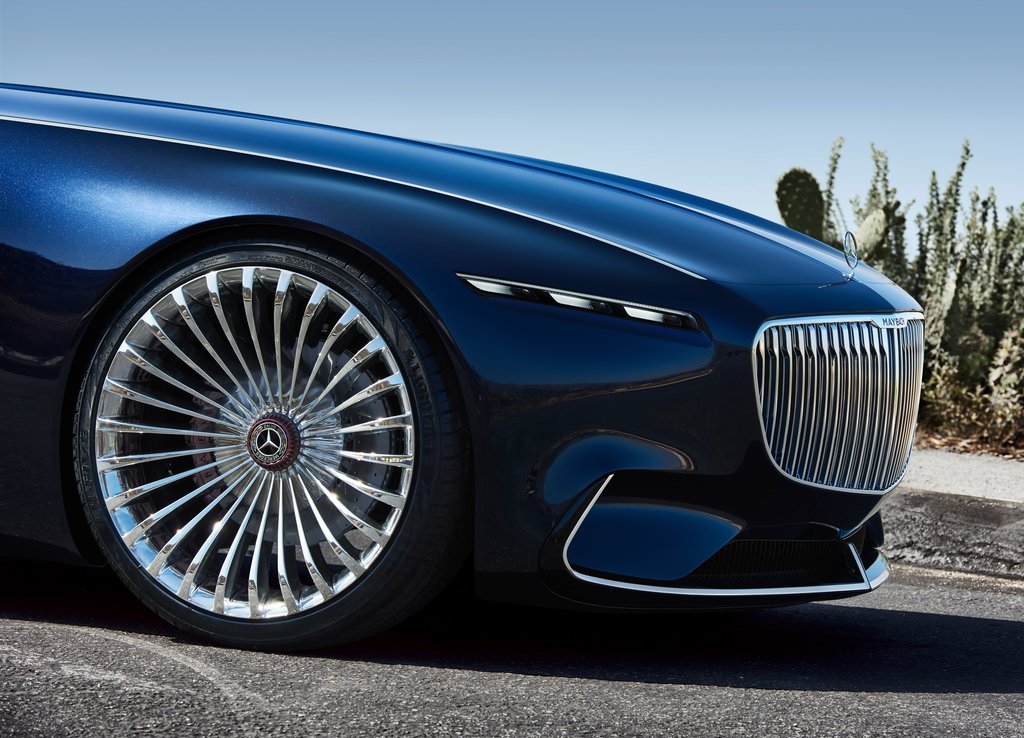 2017 - VISION MERCEDES-MAYBACH 6 CABRIOLET CONCEPT, foto 17