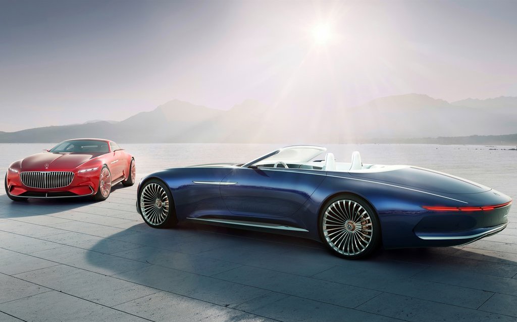2017 - VISION MERCEDES-MAYBACH 6 CABRIOLET CONCEPT, foto 18