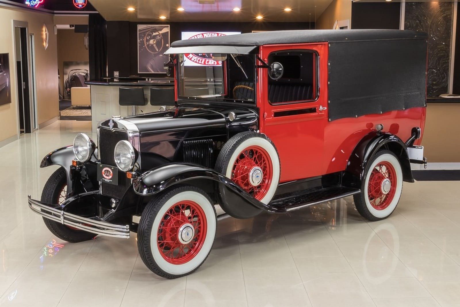1930 - CHEVROLET MODEL AE HUCKSTER TRUCK, foto 1