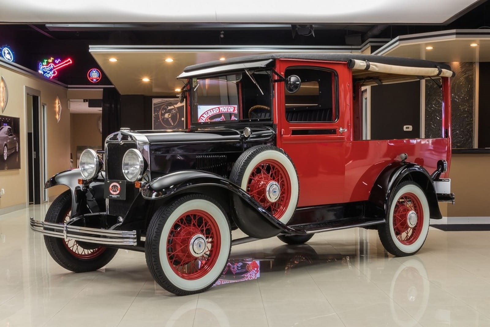 1930 - CHEVROLET MODEL AE HUCKSTER TRUCK, foto 2