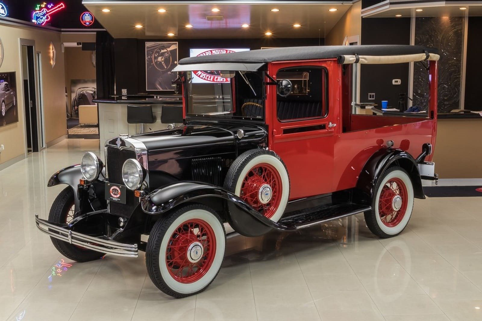 1930 - CHEVROLET MODEL AE HUCKSTER TRUCK, foto 3