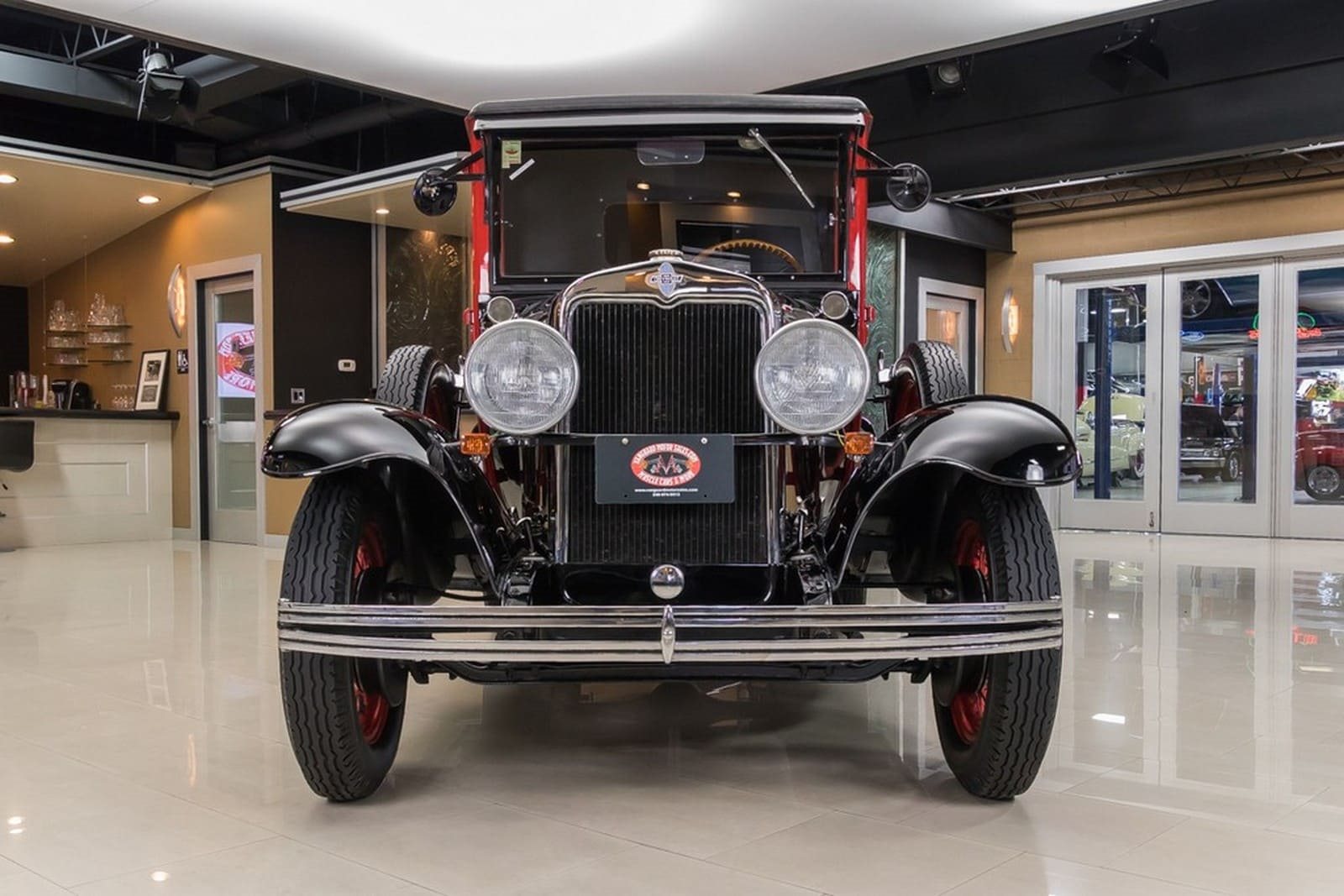 1930 - CHEVROLET MODEL AE HUCKSTER TRUCK, foto 4