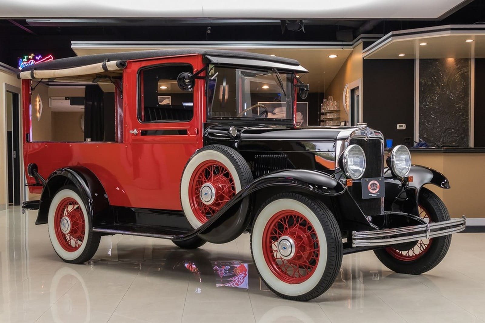 1930 - CHEVROLET MODEL AE HUCKSTER TRUCK, foto 6
