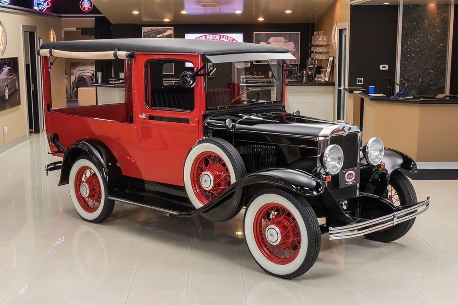 1930 - CHEVROLET MODEL AE HUCKSTER TRUCK, foto 7