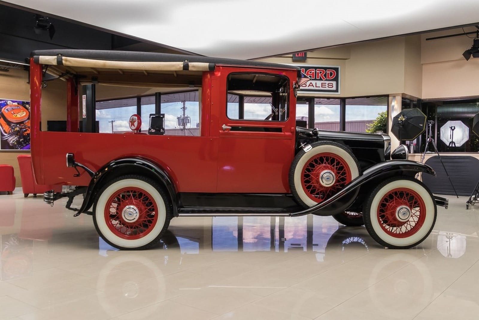 1930 - CHEVROLET MODEL AE HUCKSTER TRUCK, foto 8