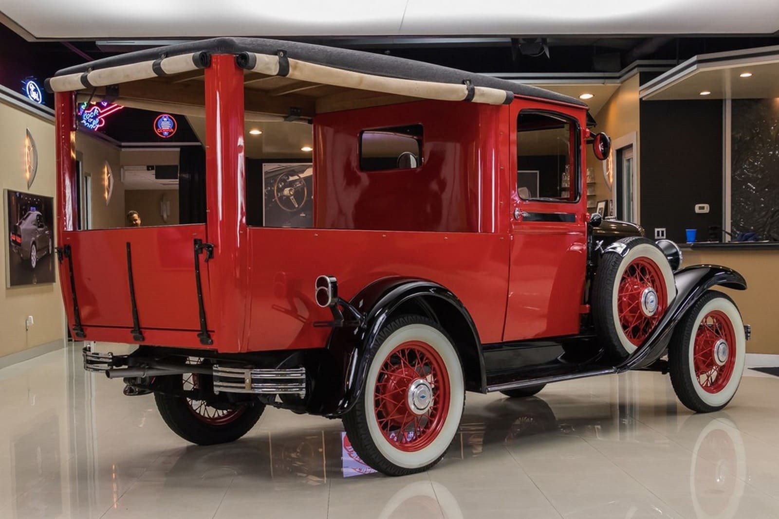1930 - CHEVROLET MODEL AE HUCKSTER TRUCK, foto 9