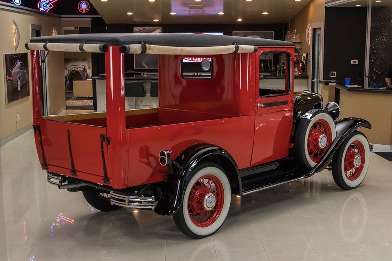 1930 - CHEVROLET MODEL AE HUCKSTER TRUCK, foto 10