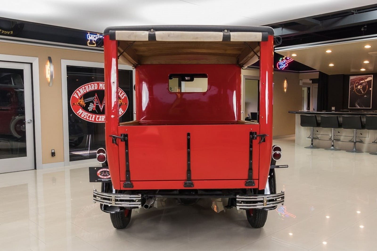 1930 - CHEVROLET MODEL AE HUCKSTER TRUCK, foto 11