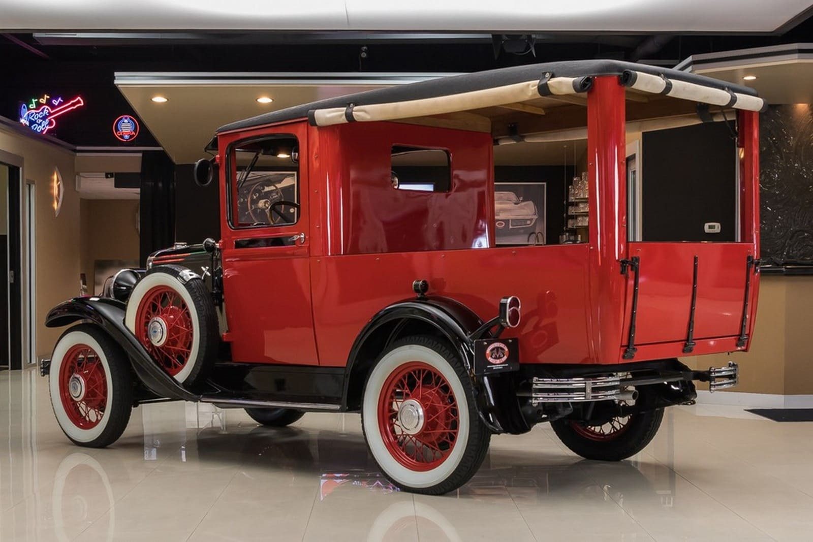 1930 - CHEVROLET MODEL AE HUCKSTER TRUCK, foto 13