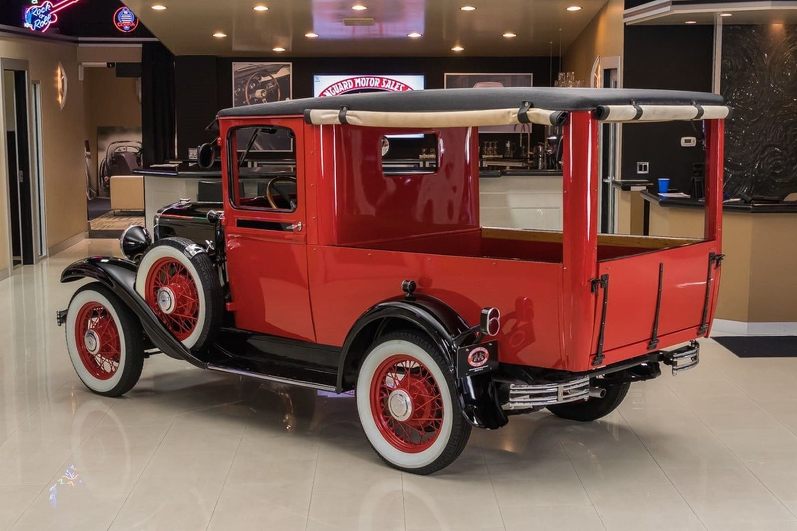 1930 - CHEVROLET MODEL AE HUCKSTER TRUCK, foto 14