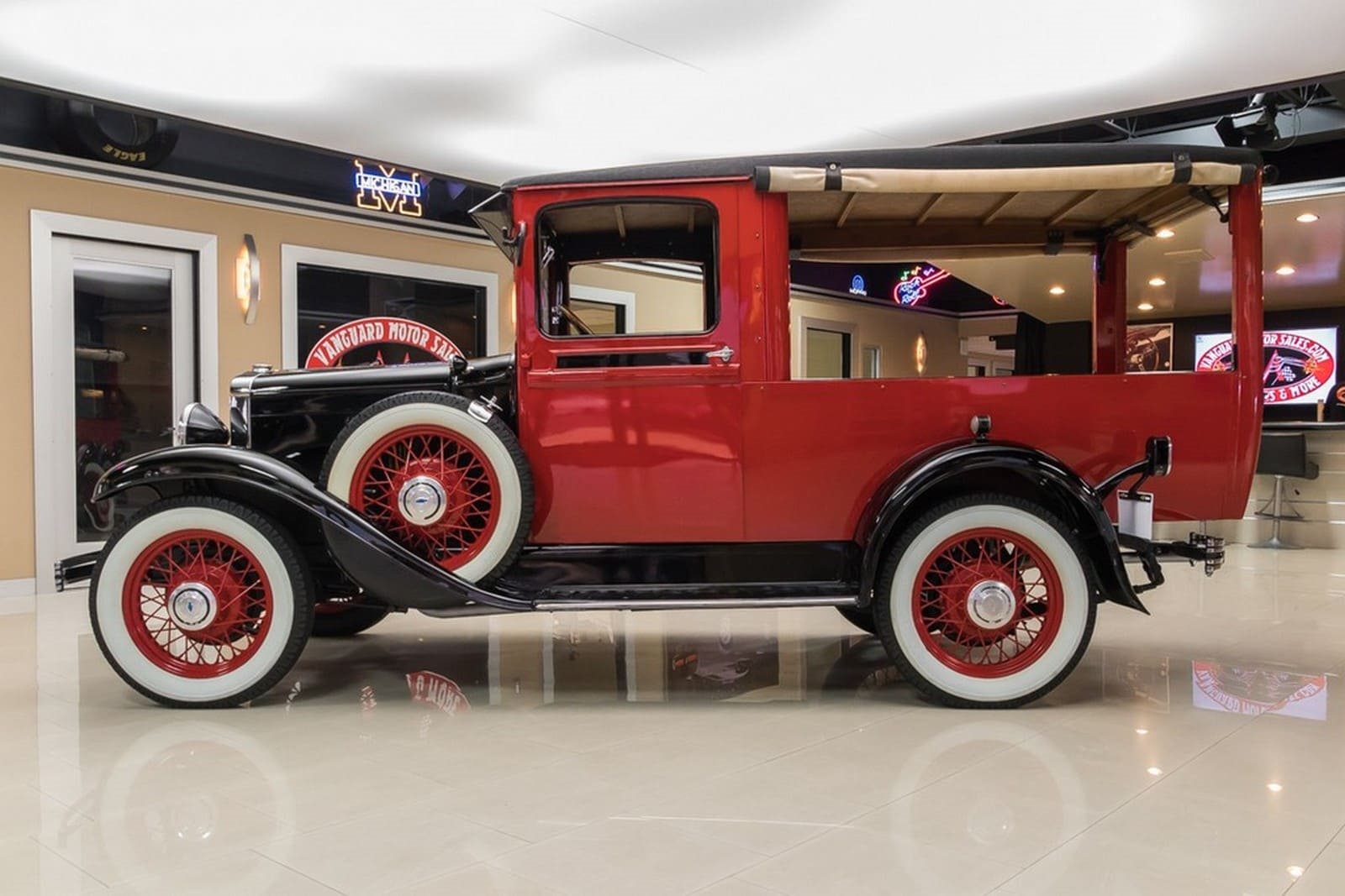 1930 - CHEVROLET MODEL AE HUCKSTER TRUCK, foto 15