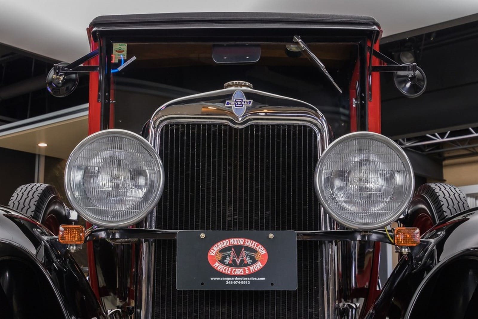 1930 - CHEVROLET MODEL AE HUCKSTER TRUCK, foto 29