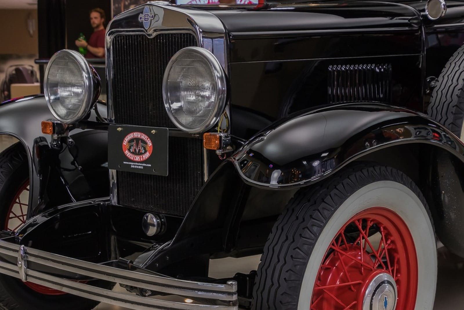 1930 - CHEVROLET MODEL AE HUCKSTER TRUCK, foto 32