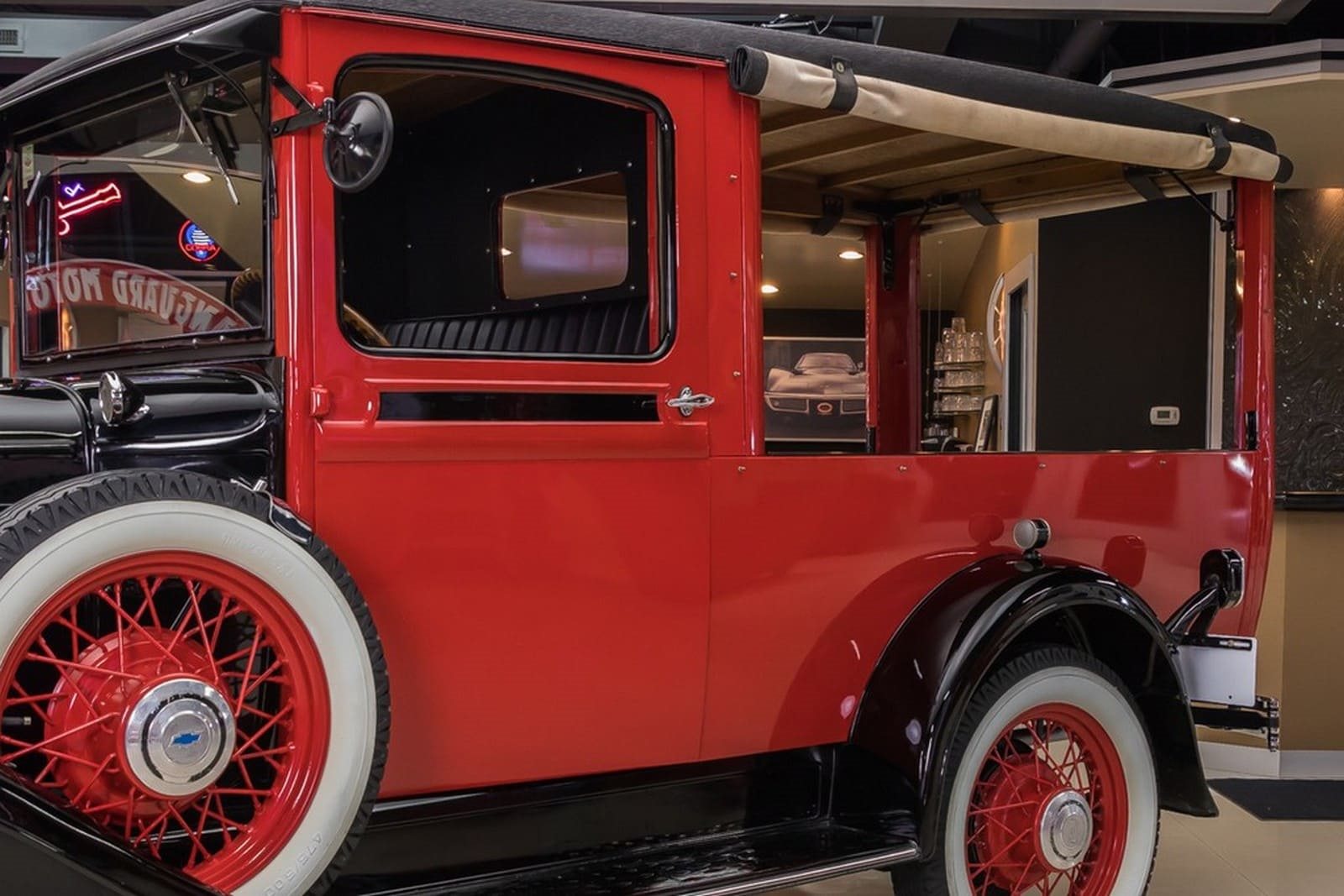 1930 - CHEVROLET MODEL AE HUCKSTER TRUCK, foto 33