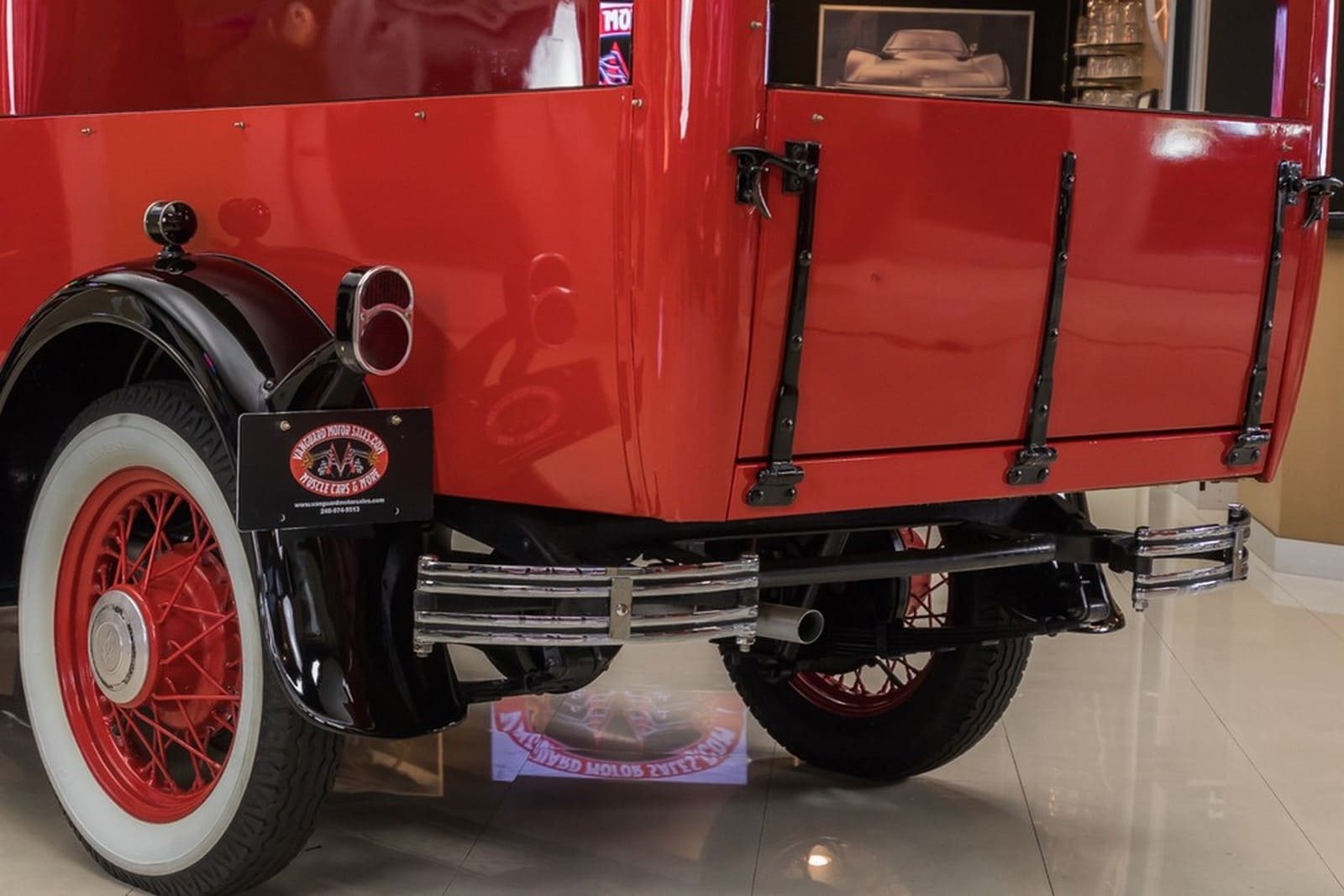 1930 - CHEVROLET MODEL AE HUCKSTER TRUCK, foto 41