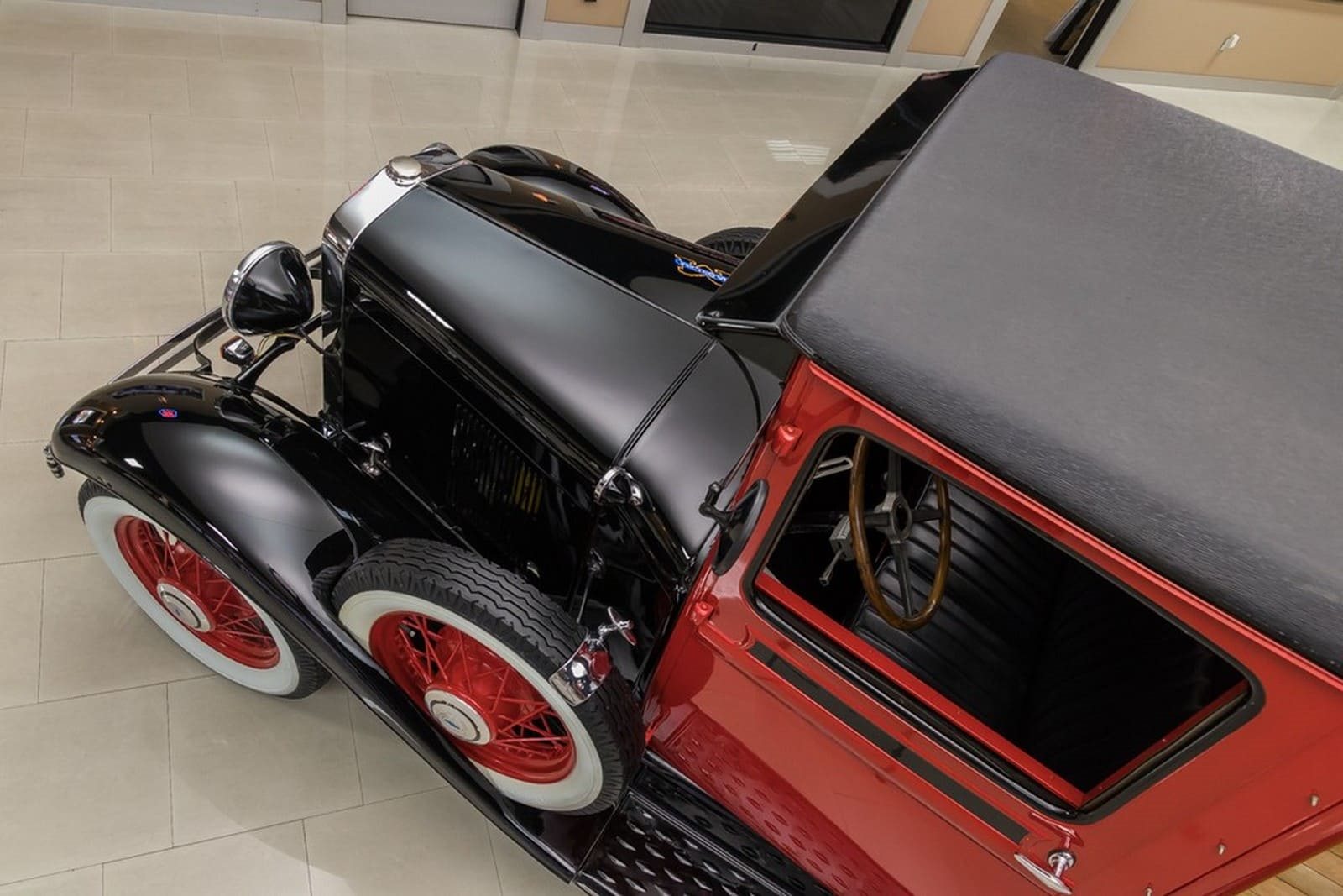 1930 - CHEVROLET MODEL AE HUCKSTER TRUCK, foto 45