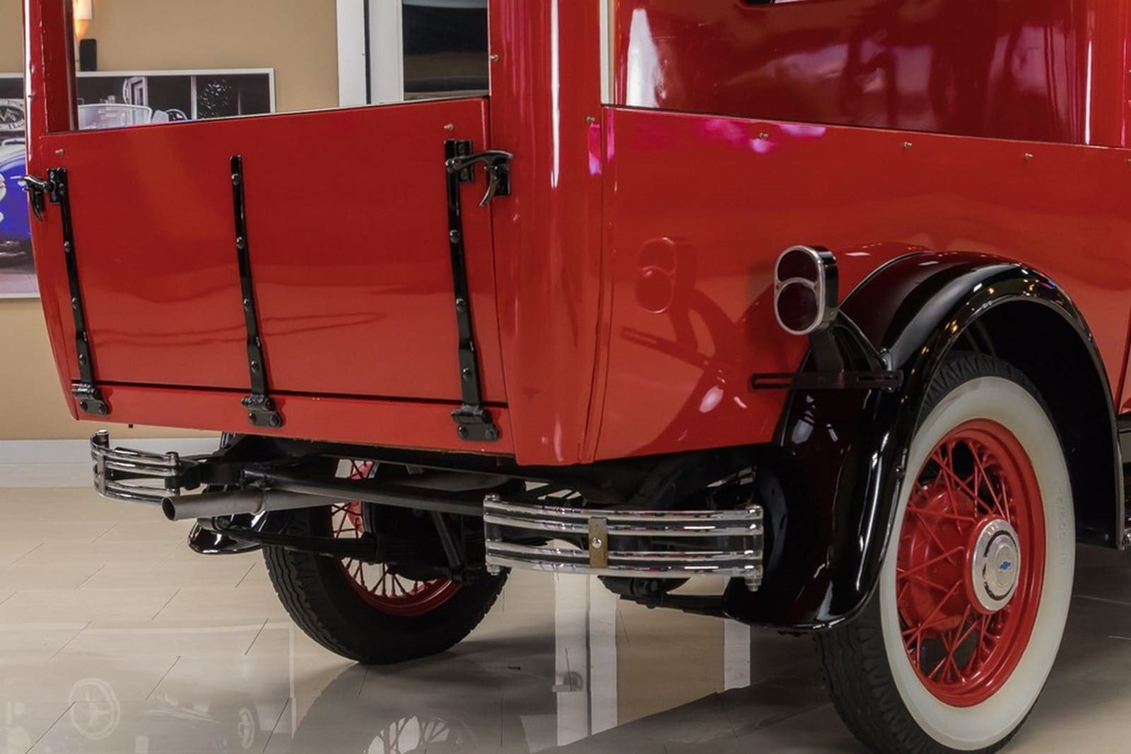 1930 - CHEVROLET MODEL AE HUCKSTER TRUCK, foto 50