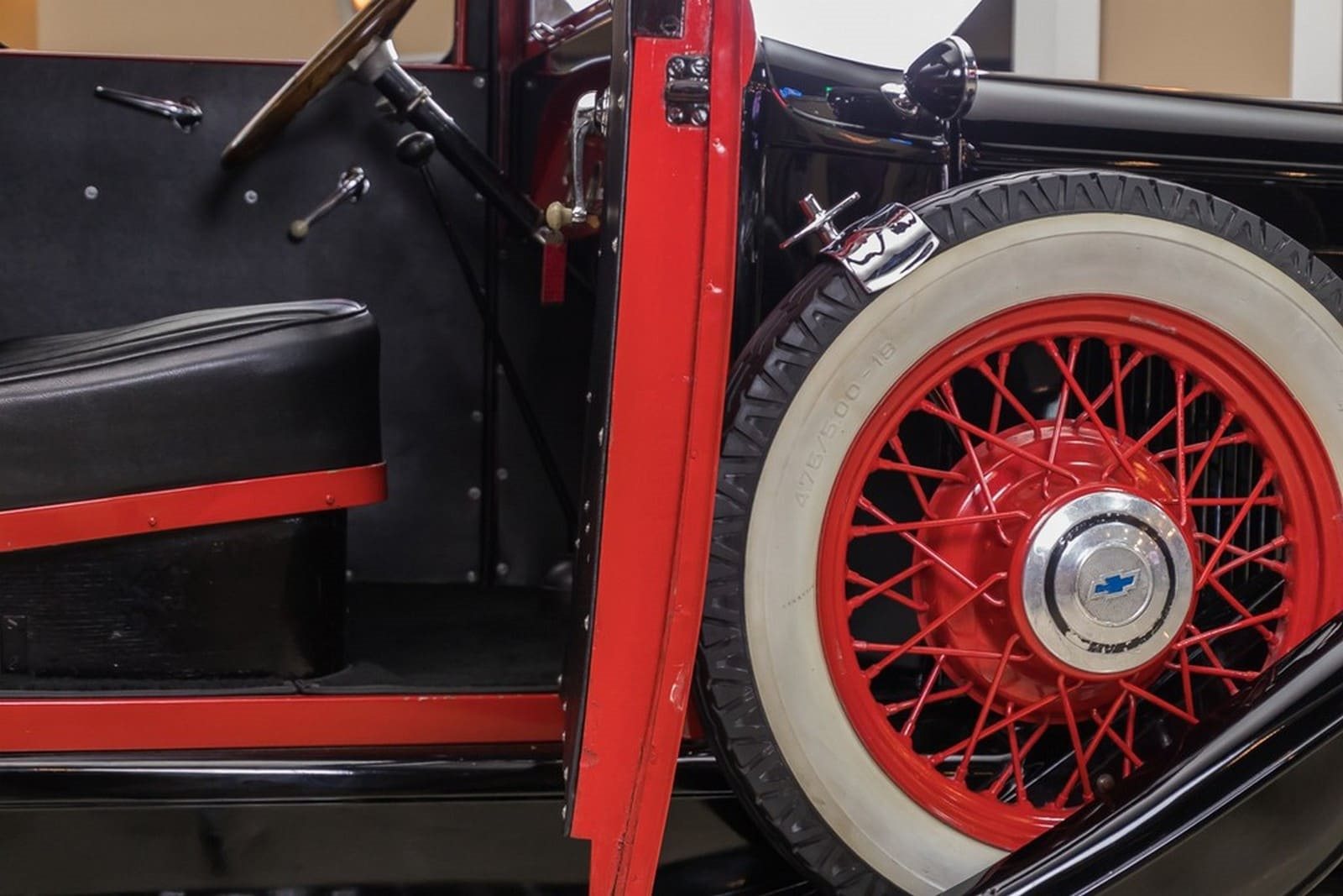 1930 - CHEVROLET MODEL AE HUCKSTER TRUCK, foto 68