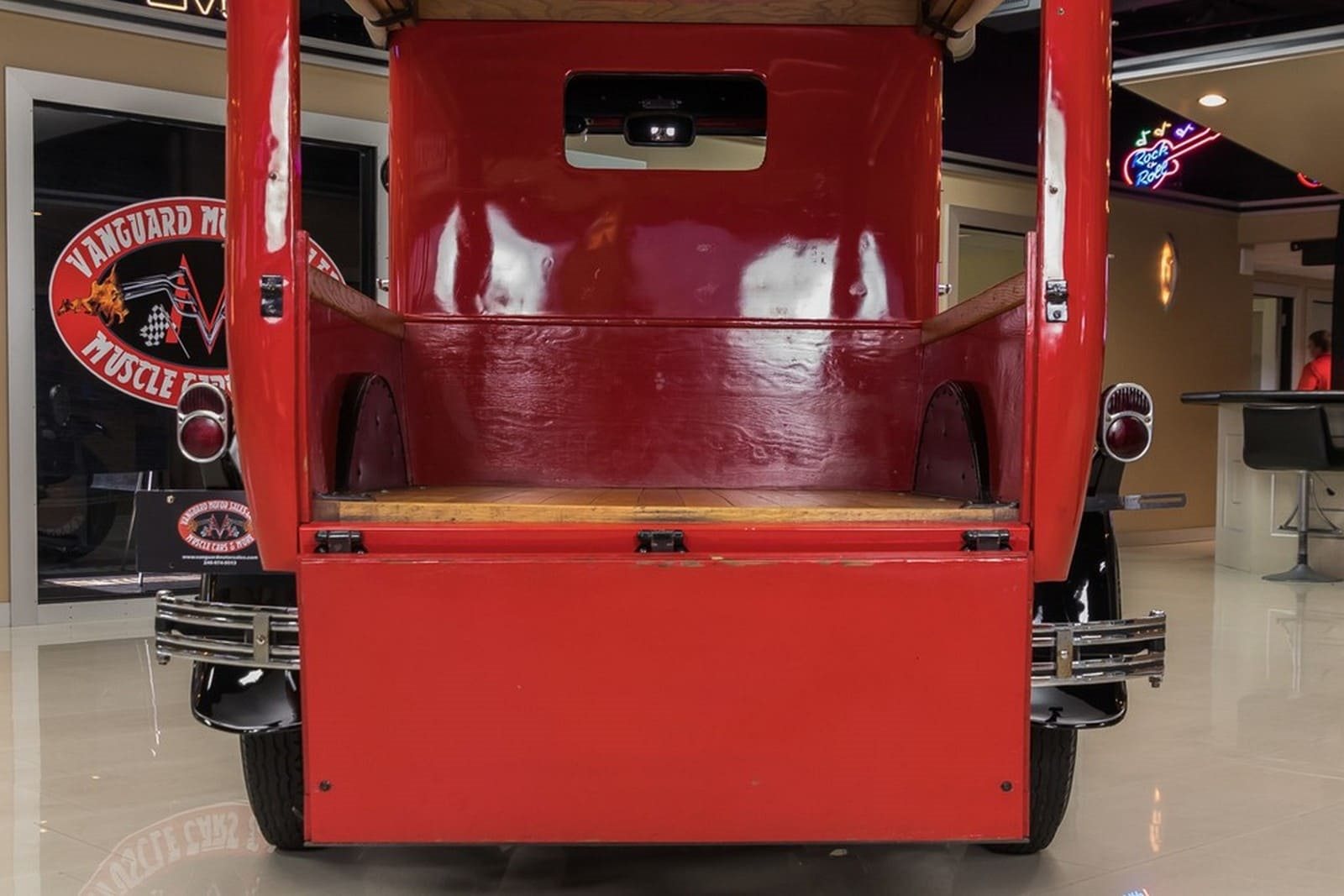 1930 - CHEVROLET MODEL AE HUCKSTER TRUCK, foto 81