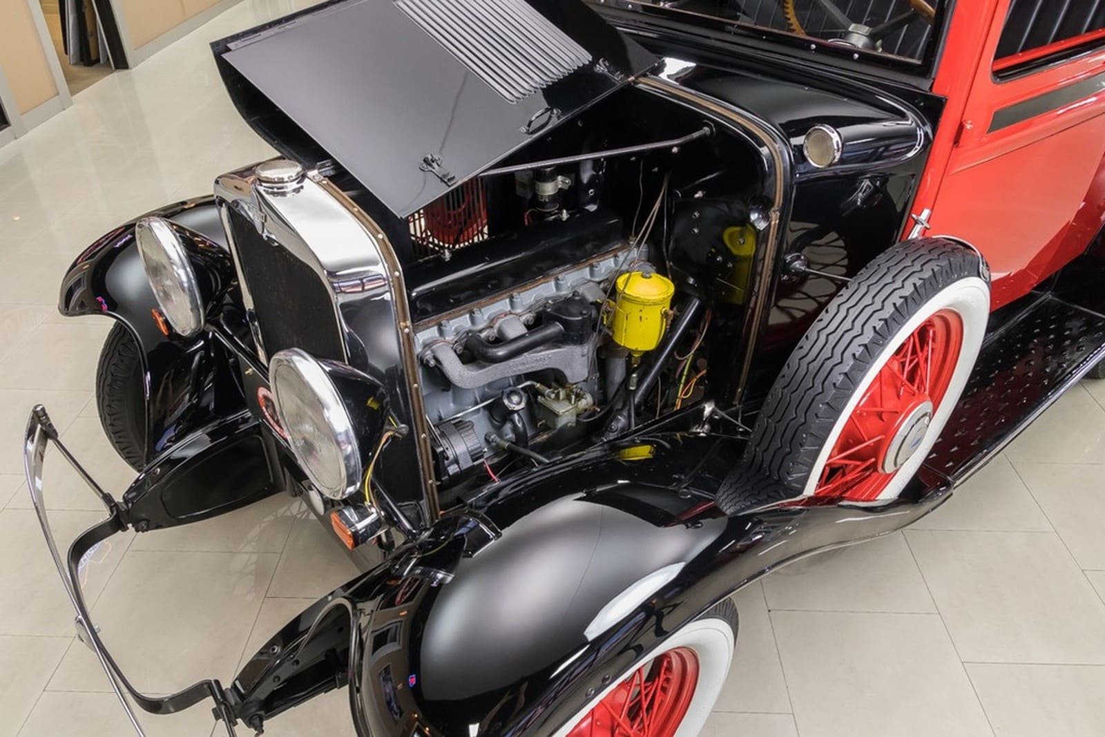 1930 - CHEVROLET MODEL AE HUCKSTER TRUCK, foto 86
