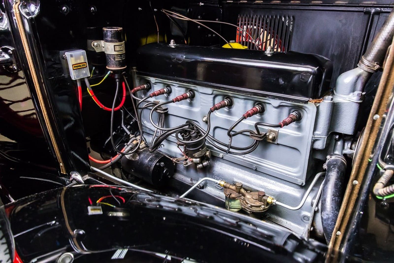1930 - CHEVROLET MODEL AE HUCKSTER TRUCK, foto 90