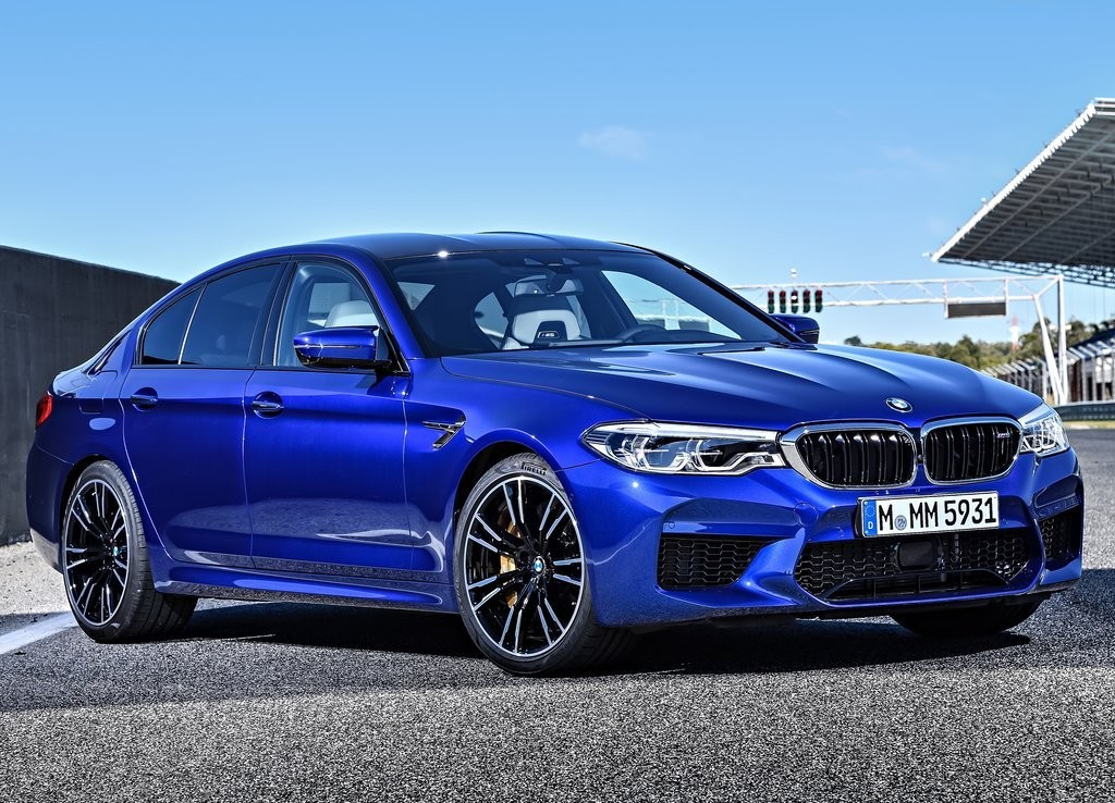 2018 - BMW M5 SEDAN, foto 11
