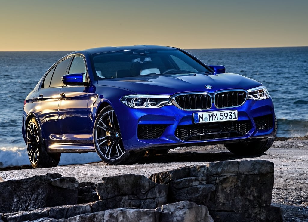 2018 - BMW M5 SEDAN, foto 16