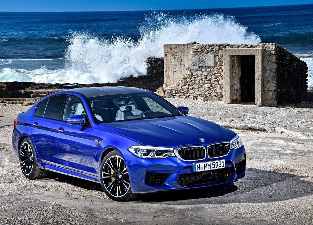 2018 - BMW M5 SEDAN, foto 18